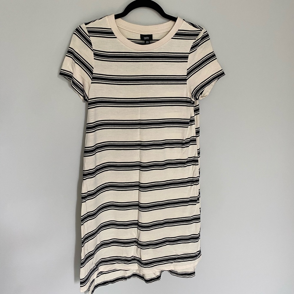 Mossimo Stripe T-shirt Dress